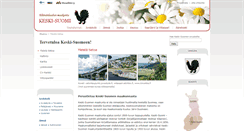 Desktop Screenshot of keski-suomi-portaali.fi